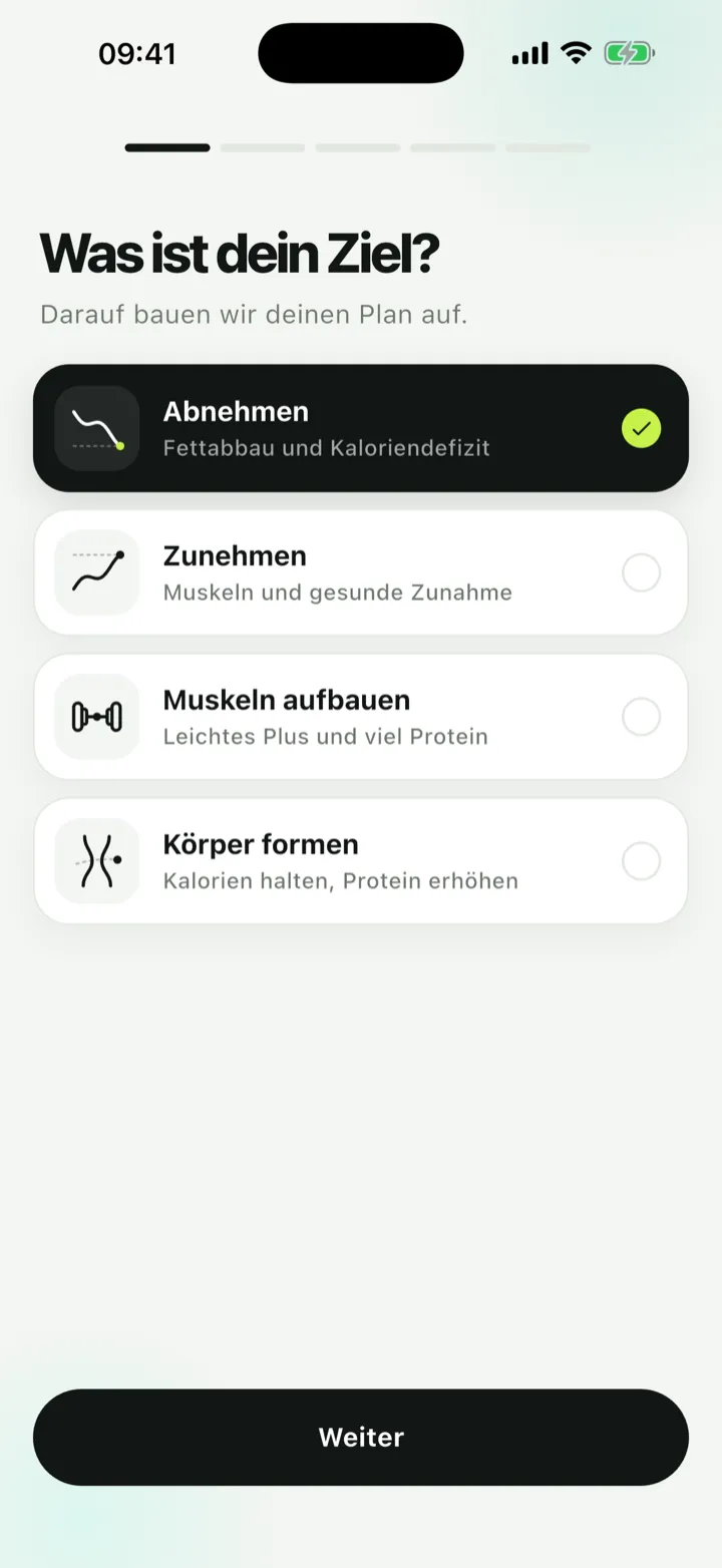 Zielauswahl