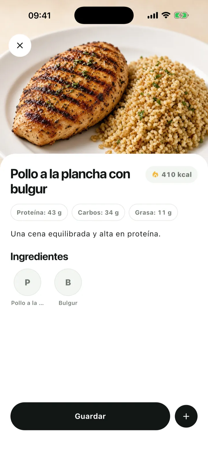 Resultado del análisis