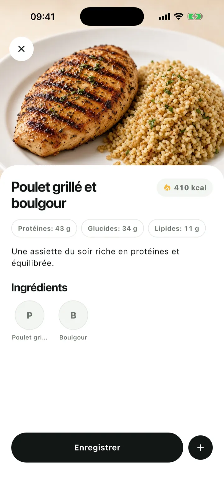 Résultat d’analyse