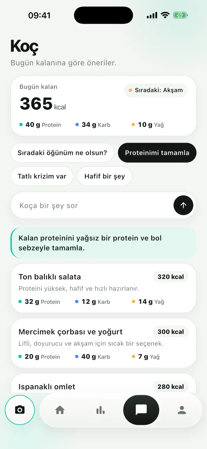 Koç ekranı